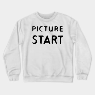 Picture Start Black Crewneck Sweatshirt